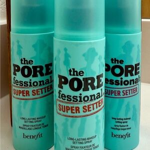 Benefit POREfessional Super Setter Makeup Spray